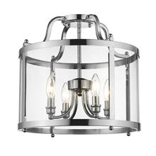 Golden 1157-SF CH - Payton Semi-Flush